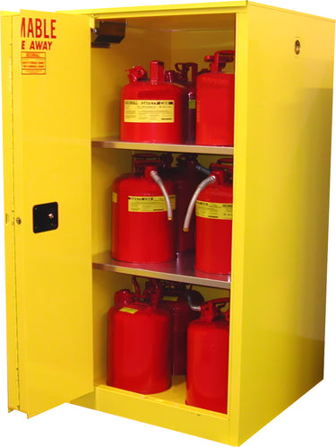 Securall 60-Gallon Sliding Door Cabinet